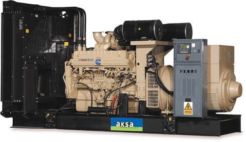 картинка Дизельный генератор Aksa AC 1675 от компании Нова Механика
