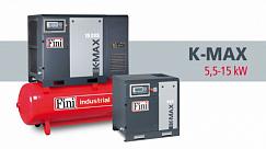 картинка Компрессор винтовой Fini K-MAX 7,5-10-500F, прямой привод от компании Нова Механика